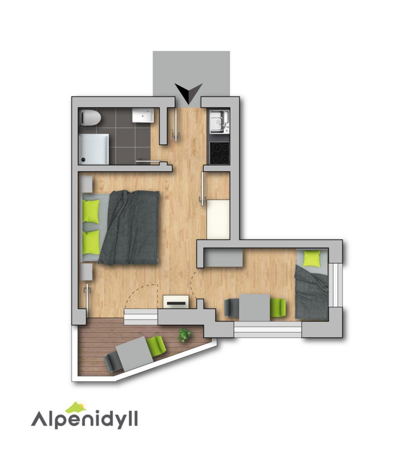 Soldanella 1 By Alpenidyll Apartments Ramsau am Dachstein Extérieur photo