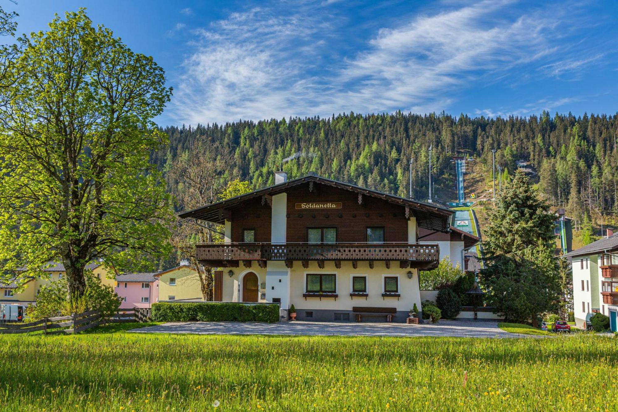 Soldanella 1 By Alpenidyll Apartments Ramsau am Dachstein Extérieur photo