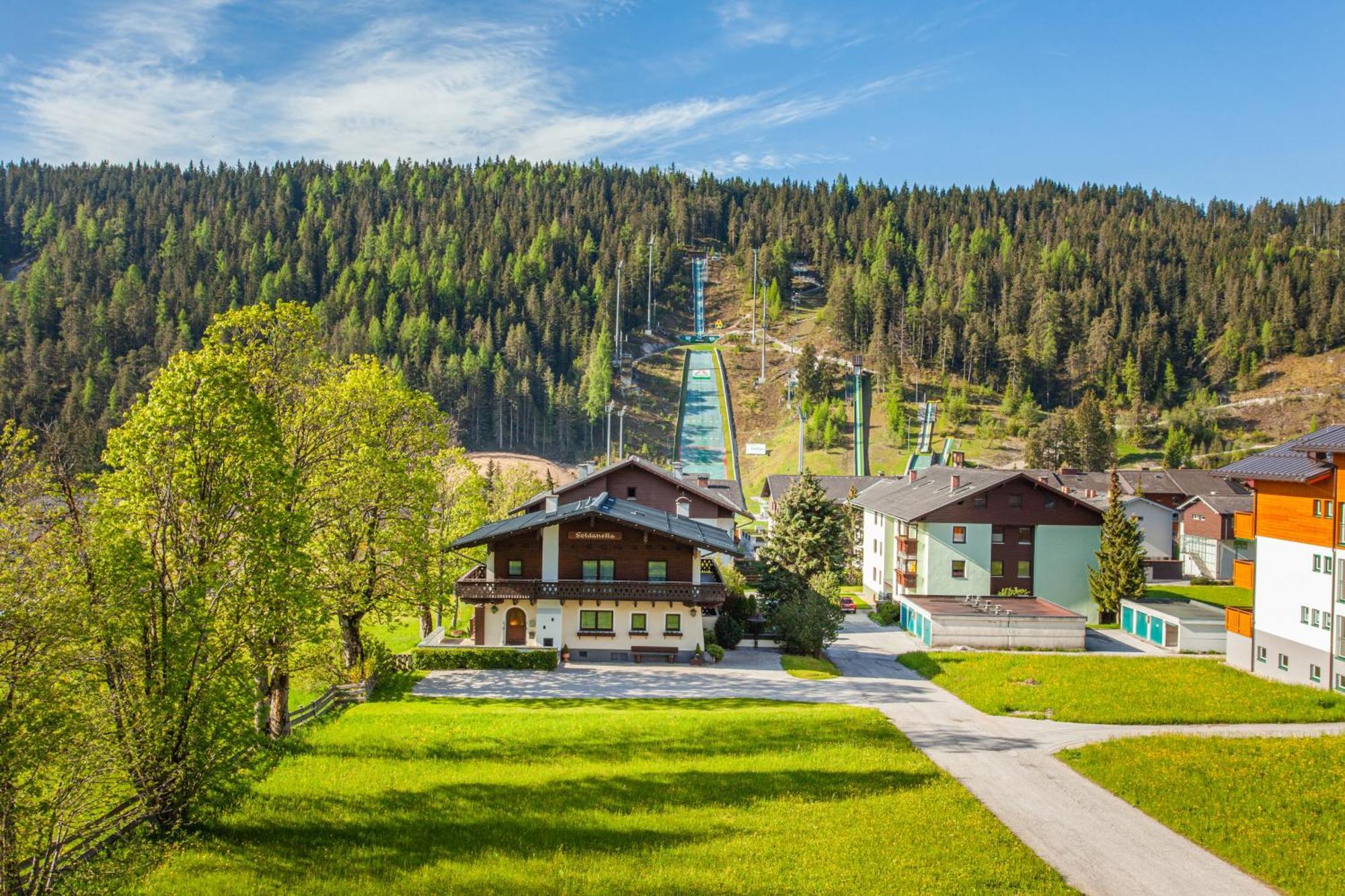Soldanella 1 By Alpenidyll Apartments Ramsau am Dachstein Extérieur photo
